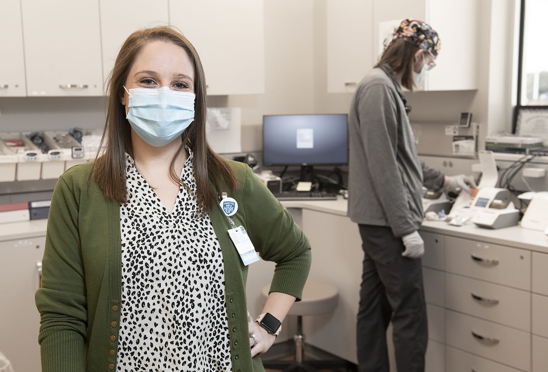 Watch Now: Lincoln health care worker tells what it's been like during the pandemic